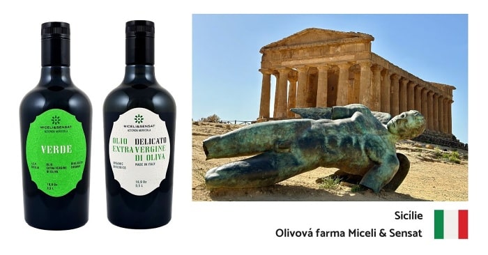 Miceli & Sensat - olivová farma ze Sicílie